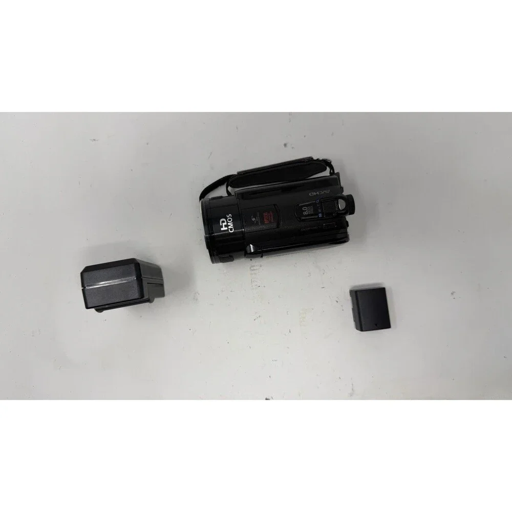Canon Vixia HF S10 32 GB Camcorder - Black 8.0MP 10X Optical Zoom 2.6